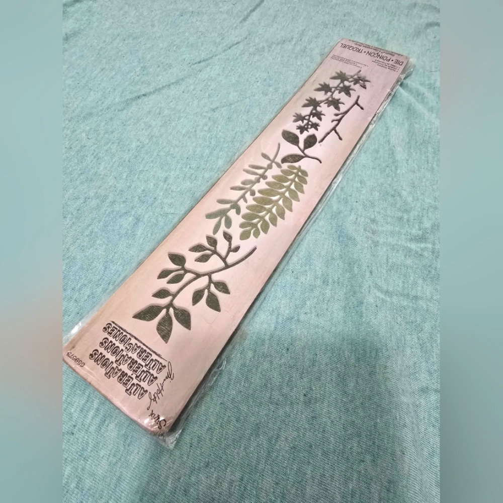 Alterations sizzix die